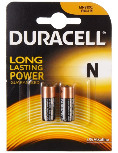 Алкална батерия DURACELL LR-1 /2 бр. в опаковка/ 1.5V