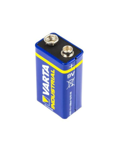 Алкална батерия R22 9V INDUSTRIAL PRO 1pk bulk VARTA