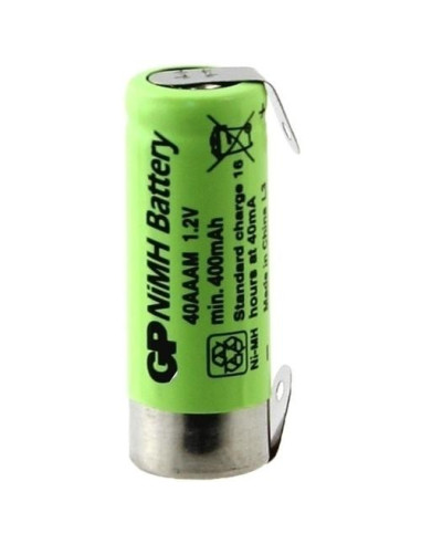 Акумулаторна батерия NiMH 40AAAM/ST 2/3AAA 1.2V 400mAh 1бр. GP BATTERIES