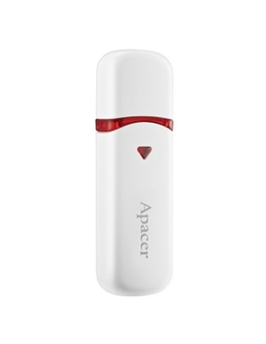 Apacer 64GB AH333 White - USB 2.0 Flash Drive