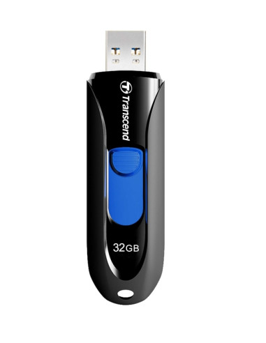 Transcend 32GB JETFLASH 790, USB 3.1, black