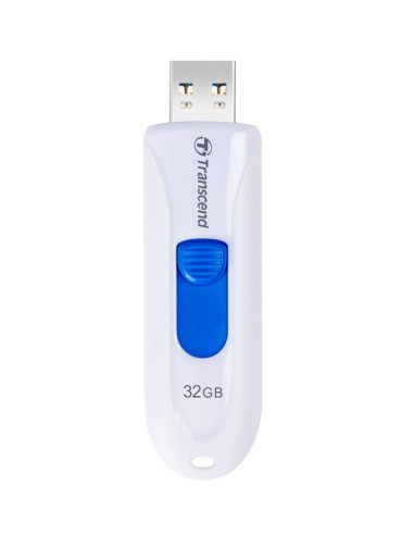 Transcend 32GB JETFLASH 790, USB 3.1, white