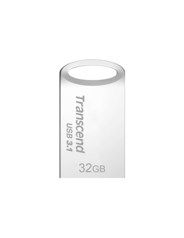 Transcend 32GB JETFLASH 710, USB 3.1, Silver Plating