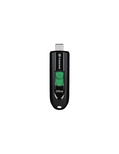 Transcend 256GB, USB3.2, Pen Drive, Type-C, Capless, Black