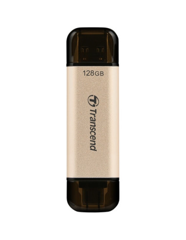 Transcend 128GB, USB3.2, Pen Drive, TLC, High Speed, Type-C