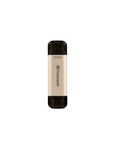 Transcend 512GB, USB3.2, Pen Drive, TLC, High Speed, Type-C