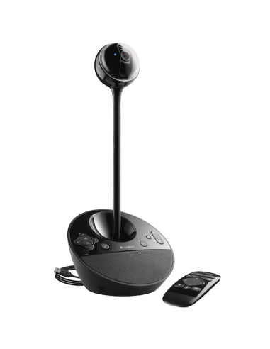 Logitech BCC950 AIO ConferenceCam, Full HD, Up To 4 Seats, Remote Control, Black