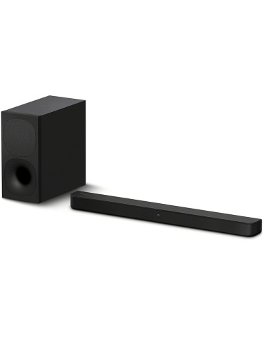 Sony HT-S400, 2.1 channel Soundbar with powerful wireless subwoofer