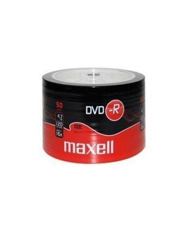 DVD-R MAXELL, 4,7 GB, 16x, 50 бр.