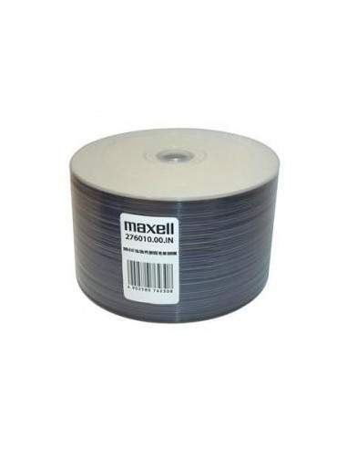 CD-R80 MAXELL, 700 MB, 52x, Printable, 50 бр.