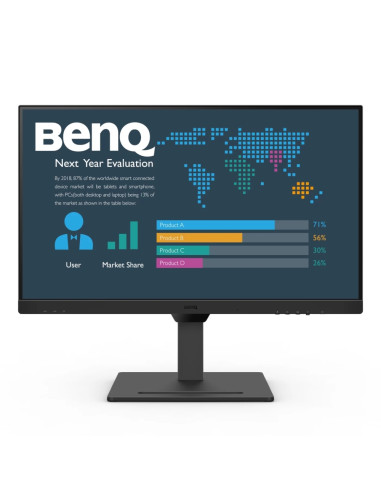 BenQ BL2790QT 27" IPS, 5ms, QHD 2560x1440, 75Hz, 99- sRGB, Eye Reminder, Flicker-free, LBL, B.I. Gen2, ePaper, 1000:1, 20M:1 