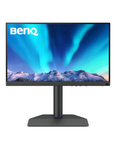 BenQ SW272Q 27" IPS, 2K, 2560x1440 2K, 300 cd/m2, Photographer Monitor, 100- sRGB, 99- Adobe RGB, 99- P, Hard.Calubrat., 1.07