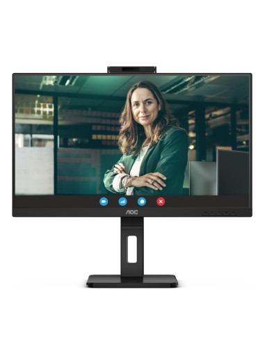 AOC Q27P3CW, 27" IPS WLED, 2560x1440@75Hz, 4ms GtG, 350cd/m2, 1000:1, DCR 20M:1, AdaptiveSync, FlickerFree, Low Blue Light, 5