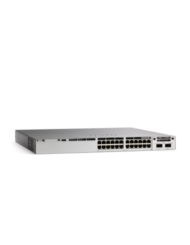 Cisco Catalyst 9300 24-port 1G copper, with fixed 4x1G SFP uplinks, data only Network Essentials