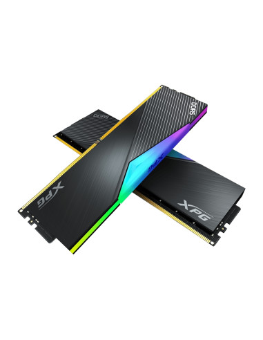 ADATA LANCER RGB 32GB (2x16GB) DDR5 6000 MHz U-DIMM Black