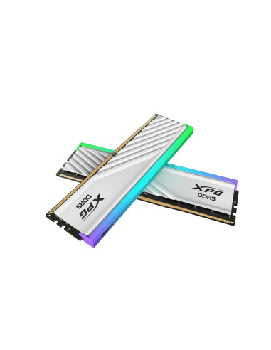 ADATA LANCER BLADE RGB 32GB (2x16GB) DDR5 6000 MHz U-DIMM White