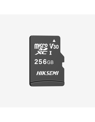 HIKSEMI microSDXC 256G, Class 10 and UHS-I 3D NAND, Up to 92MB/s read speed, 50MB/s write speed, V30