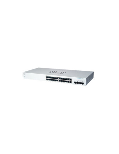 Cisco CBS220 Smart 24-port GE, 4x1G SFP