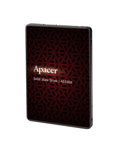 Apacer AS350X SSD 2.5" 7mm SATAIII, 128GB, Standard (Single)