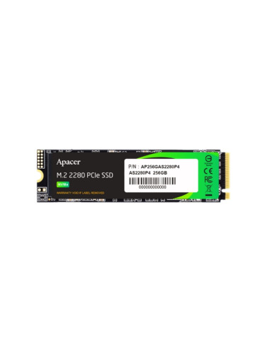 Apacer AS2280P4 M.2 PCIe 256GB, Standard (Single)