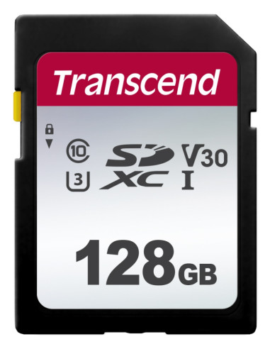 Transcend 128GB SD Card UHS-I U1