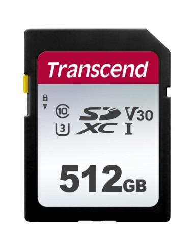 Transcend 512GB SD card UHS-I U3