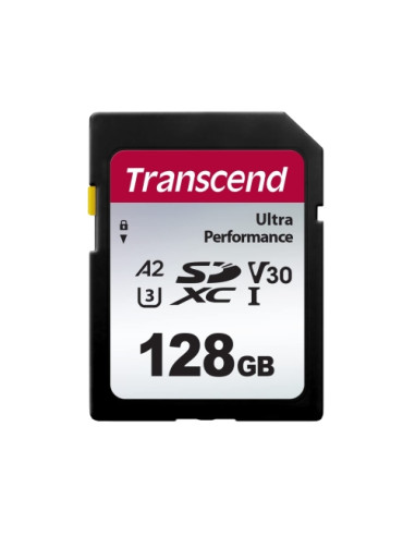 Transcend 128GB SD Card UHS-I U3 A2 Ultra Performance