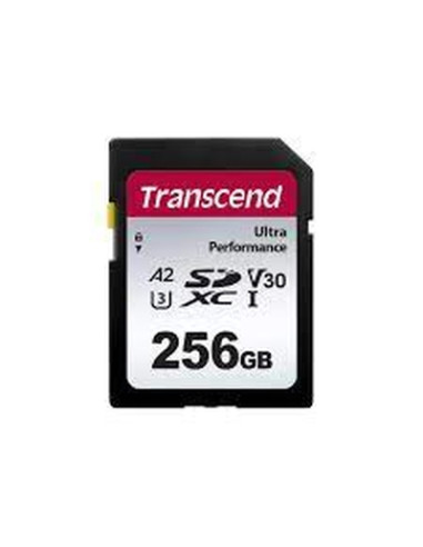 Transcend 256GB SD Card UHS-I U3 A2 Ultra Performance