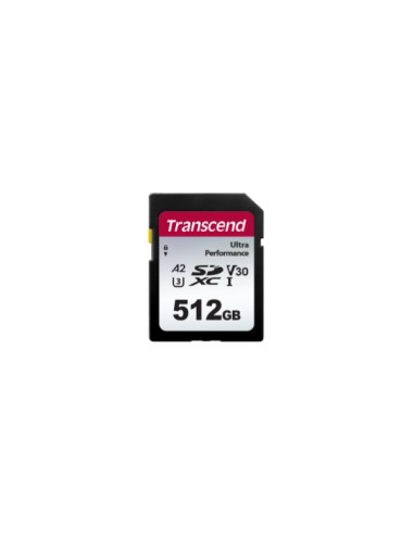 Transcend 512GB SD Card UHS-I U3 A2 Ultra Performance