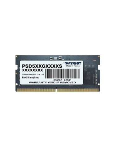 Patriot Signature SODIMM 16GB DDR5 4800Mhz