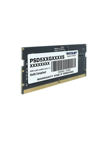 Patriot Signature SODIMM 16GB DDR5 4800Mhz