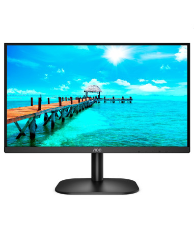 AOC 24B2XD, 23.8" WLED IPS, 1920x1080@75Hz, 4GtG, 250cd/m2, 1000:1, DC20M:1, FlickerFree, Low Blue Light, Tilt, D-SUB, DVI