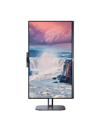 AOC 24V5CW/BK, 23.8" IPS WLED, 1920x1080@75Hz, 4ms GtG, 1ms MPRT, 300cd m/2, 1000:1, DCR 20M:1, FreeSync, FlickerFree, Low Bl