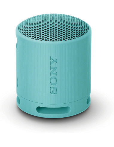 Sony SRS-XB100 Portable Bluetooth Speaker, Blue