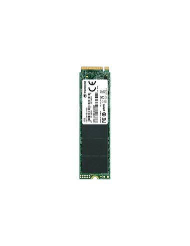 Transcend 1TB, M.2 2280, PCIe Gen3x4, M-Key, 3D TLC, DRAM-less