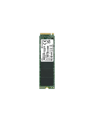 Transcend 500GB, M.2 2280, PCIe Gen3x4, M-Key, QLC, DRAM-less