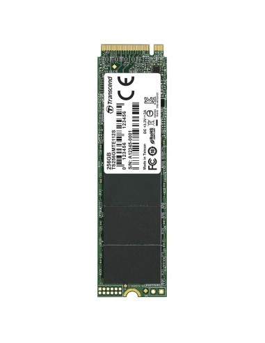 Transcend 256GB, M.2 2280, PCIe Gen3x4, M-Key, 3D TLC, DRAM-less