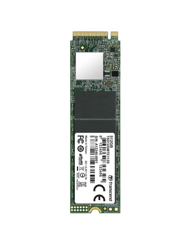 Transcend 512GB, M.2 2280, PCIe Gen3x4, M-Key, 3D TLC, DRAM-less