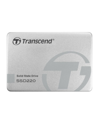 Transcend 120GB, 2.5" SSD 220S, SATA3