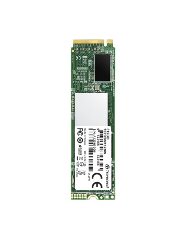 Transcend 512GB, M.2 2280, PCIe Gen3x4, M-Key, 3D TLC, with Dram