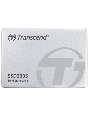 Transcend 256GB, 2.5" SSD 230S, SATA3, 3D TLC, Aluminum case