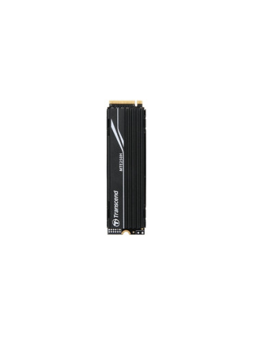 Transcend 2TB, M.2 2280, PCIe Gen4x4, NVMe, 3D TLC, with Dram(Metal Heatsink)