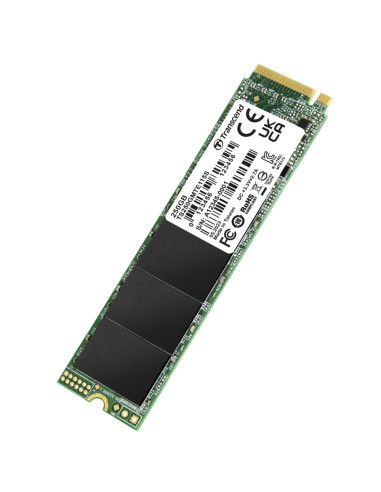 Transcend 250GB, M.2 2280, PCIe Gen3x4, NVMe, TLC, DRAM-less