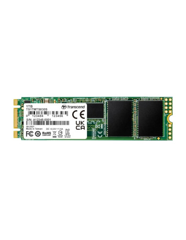 Transcend 1TB, M.2 2280 SSD, SATA3 B+M Key, TLC