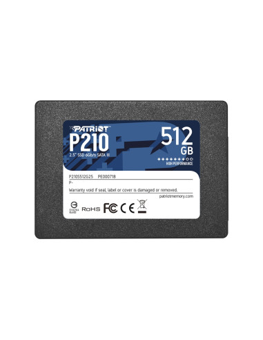 Patriot P210 512GB SATA3 2.5