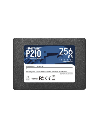 Patriot P210 256GB SATA3 2.5