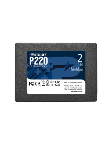 Patriot P220 2TB SATA3 2.5