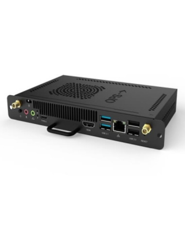 Minix I5 – 1235U/8GB/256GB, 2x SoDIMM DDR4/1x I226/WiFi6/1x ALC897/2x M.2 slot for SSD/1 x HDMI2.0/1 x Type-C/TPM2.0/Support 