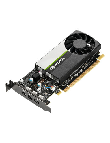 Видео карта PNY NVIDIA Quadro T400, 4GB, GDDR6, 64 bit, mini DisplayPort