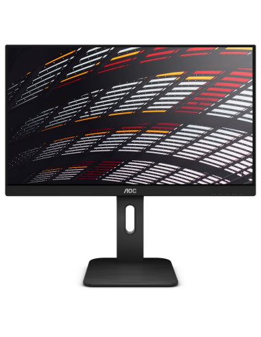 AOC 24P1, 23.8" Wide IPS LED, 5 ms, 1000:1, 50M:1 DCR, 250 cd/m2, FHD 1920x1080@60Hz, FlickerFree, Low Blue Light, Tilt, Heig